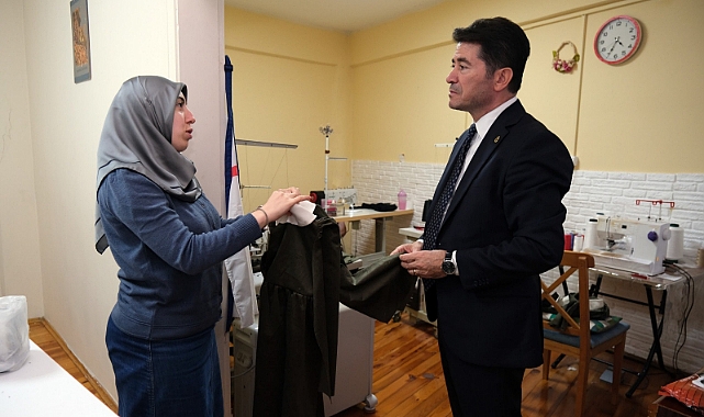 Ortahisar Belediyesi Bünyesinde Tekstil Atölyesi kuruluyor