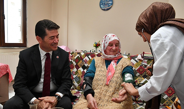 Ortahisar Belediyesi Evda Sağlık Hizmeti Sunacak