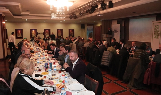 RİDEF Rizelileri Ankara'da Buluşturdu