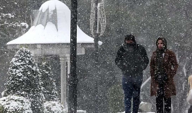 Soğuk Hava ve Kar Yağışı Nedeniyle 4 İlde Eğitime Ara Verildi