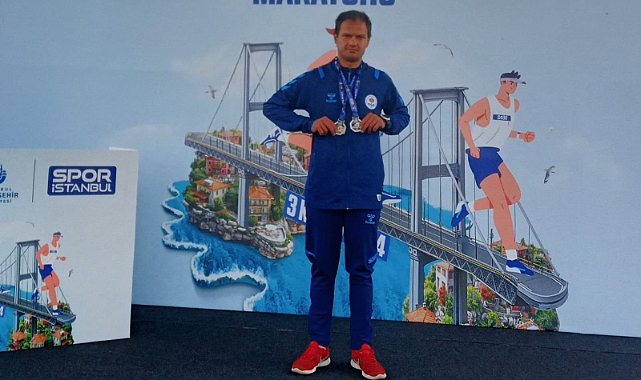 Trabzon Büyükşehir Belediyesi Sporcusu Emrah Öztürk Şampiyon Oldu
