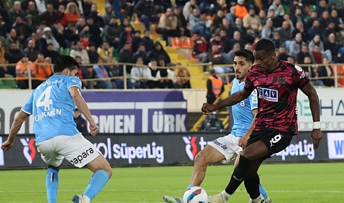Trabzonspor Alanya'da Umduğunu Bulamadı