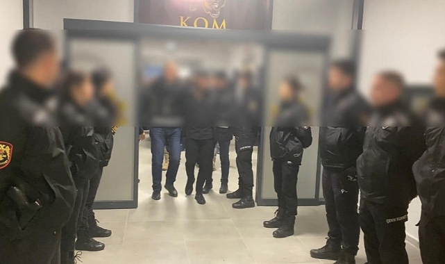 Yalova'da Dev Operasyon: Silahlı Suç Örgütüne Ağır Darbe