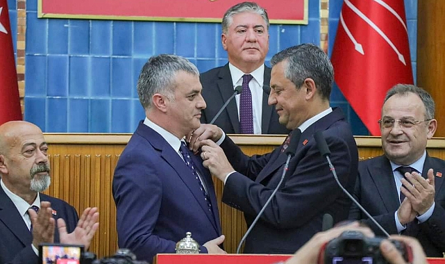 Yomra Belediye Başkanı Mustafa Bıyık CHP'ye Katıldı