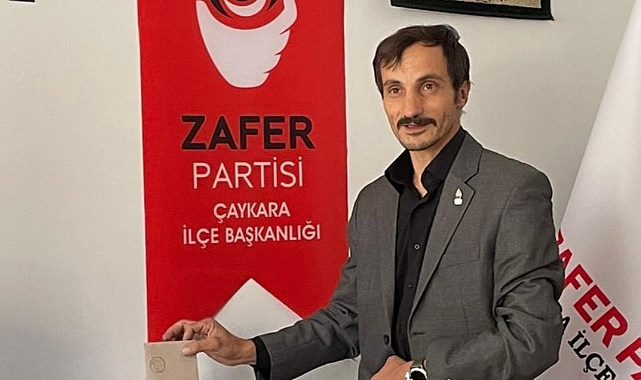 Zafer Partisi Çaykara İlçe Başkanı Gökhan Selimoğlu Gündeme Dair Açıklamalar Yaptı