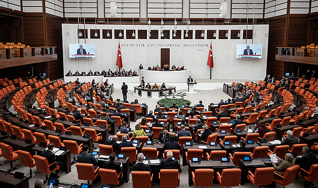 3 Bakanlığın Bütçesi TBMM Genel Kurulu'nda Kabul Edildi