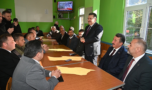 Başkan Genç "Hiznet İçin El Ele Vereceğiz"