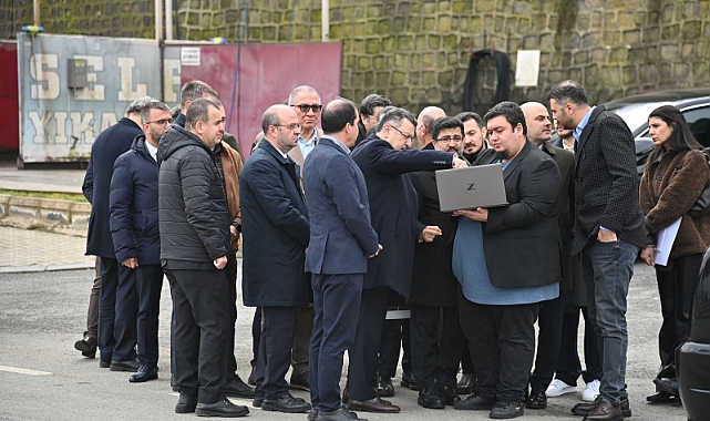 Başkan Genç "Hafif Raylı Sistem İçin Bismillah" Dedik