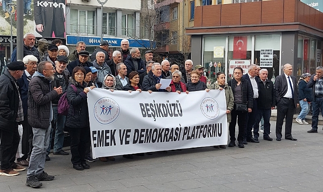 Beşikdüzü Emek ve Demokrasi Platformu'ndan Devlet Okulunda Yapılan AKP Kongresi'ne Tepki
