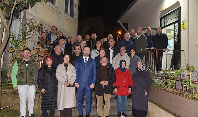Görele Belediye Başkanı Hasbi Dede Mahalle Ziyaretlerini Sürdürüyor