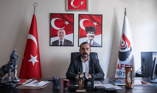 Zafer Partisi Trabzon'da Deprem! İl Başkanı Ferhat Tüysüz Görevinden Ayrıldı