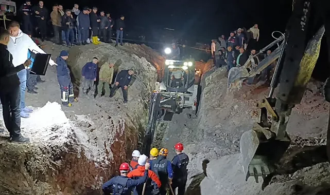 Amasya'daki Sondaj Çalışmalarında Göçük: 2 Kişi Hayatını Kaybetti