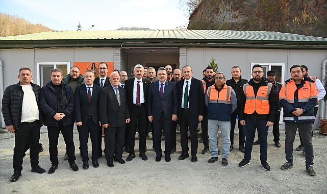 Araklı-Bayburt Yolu Tarihi Bir Hizmet Olacak