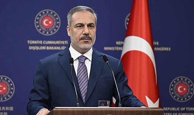 Bakan Fidan Suriye Konulu Toplamtıya Katılacak