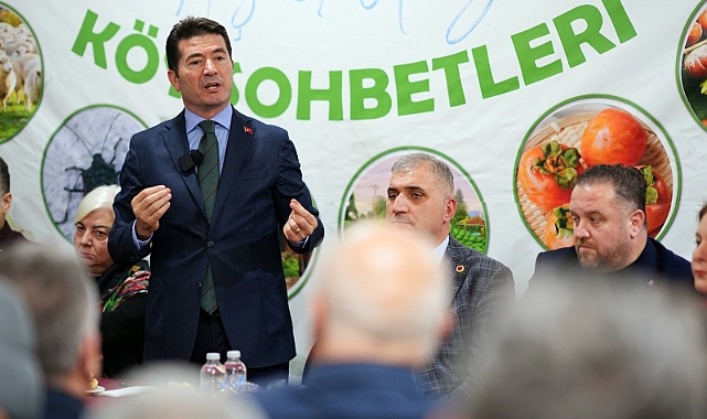 Başkan Kaya Köy Sohbetlerine Düzyurt'ta Devam Etti