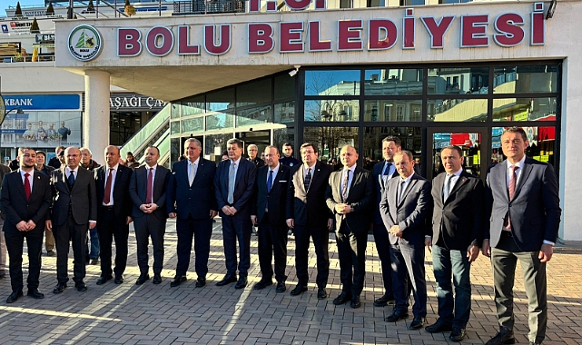 Başkan Köse, Tanju Özcan'a Destek İçin Bolu'ya Gitti