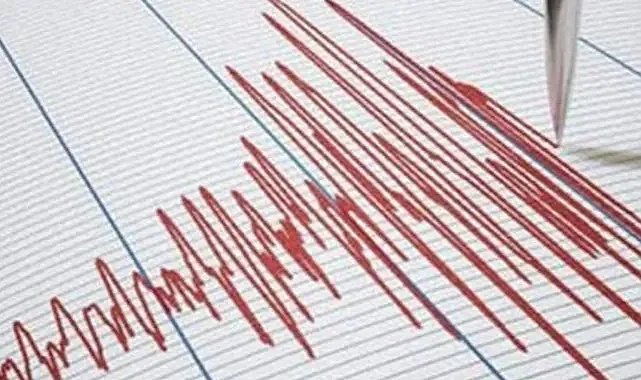 Karadeniz'de 4,3 Büyüklüğünde Deprem