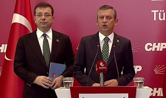 Özel ve İmamoğlu'ndan Rıza Akpolat Açıklaması