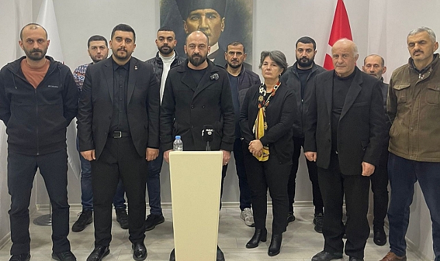Zafer Partisi Rize İl Başkanlığı'ndan Ümit Özdağ'ın Tutuklanmasına Tepki