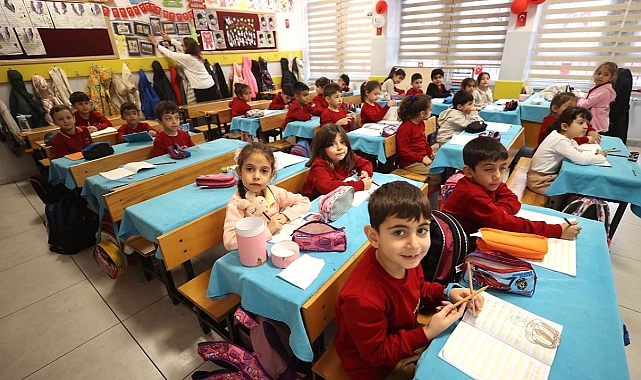 Ders Zili Çaldı, Okullarda İkinci Dönem Başladı!