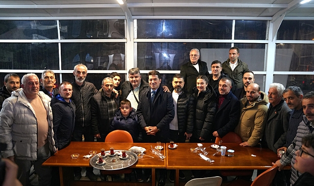 Başkan Kaya, Bahçecik Sakinleriyle İftarda Buluştu