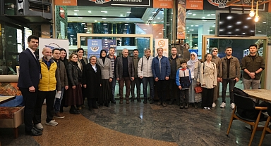 Trabzon Teknoloji Derneği İftar Programında Buluştu