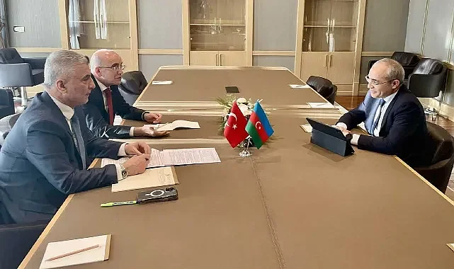 Türkiye ve Azerbaycan Ekonomik İş Birliğini Güçlendiriyor