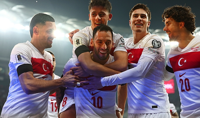 A Milli Takım Bulgaristan'ı Rahat Geçti