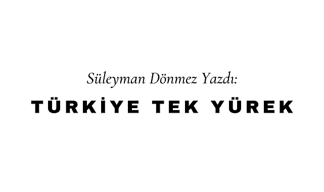 Türkiye Tek Yürek