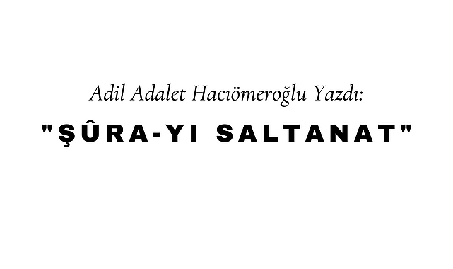 Şura-yı Saltanat