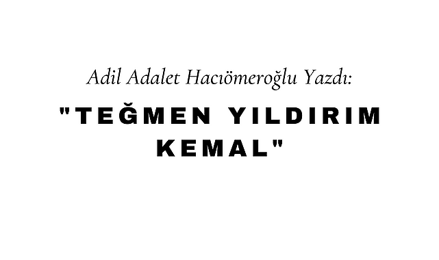 Teğmen Yıldırım Kemal