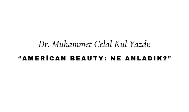 American Beauty: Ne Anladık?