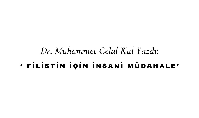 Filistin İçin İnsani Müdahale
