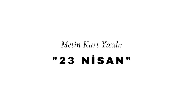 23 Nisan