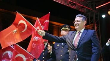 Başkan Genç'ten 12 Mart Mesajı