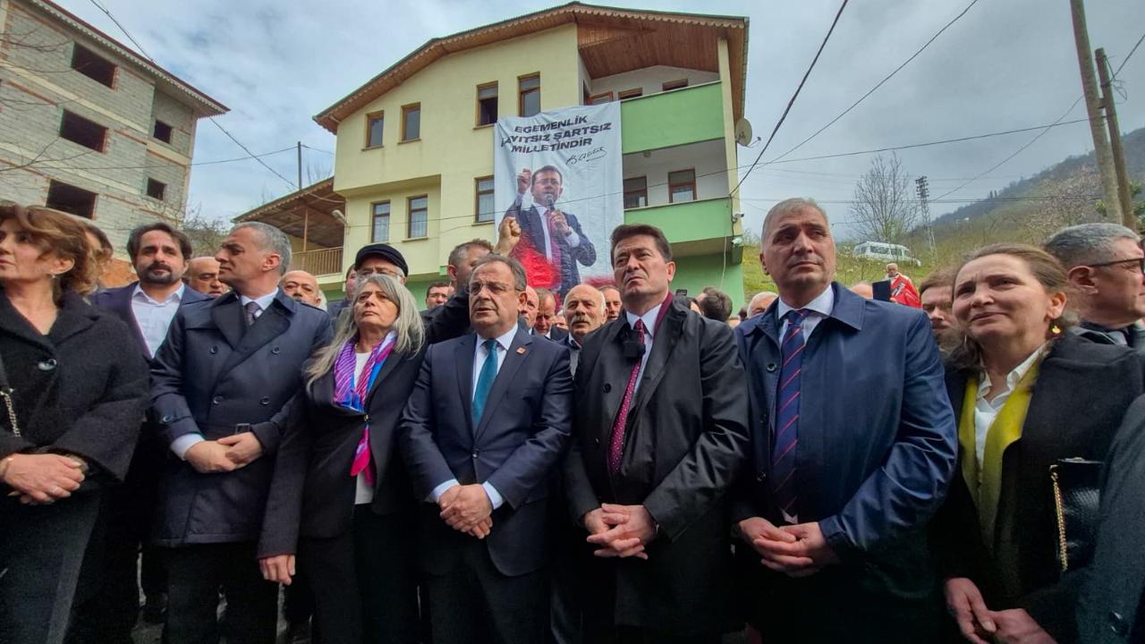 Başkan Kaya İmamoğlu'nun Köyü'nden Seslendi "Milyonlarca İmamoğlu Var