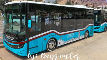 Tokat'ta Halk Otobüsleri Bayram Boyunca Ücretsiz Olacak