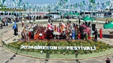 49. Uluslararası Giresun Aksu Festivali’ne Rekor Katılım
