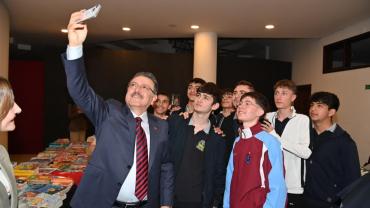 Başkan Genç’ten Gençlere Çağrı: “Bu Güzel Topraklara İlelebet Sahip Çıkacağız”