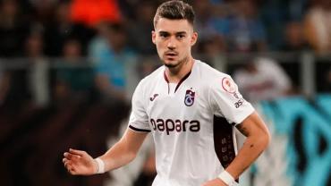 Ernest Muçi Trabzonspor'da Kariyer Sezonunu Yaşıyor