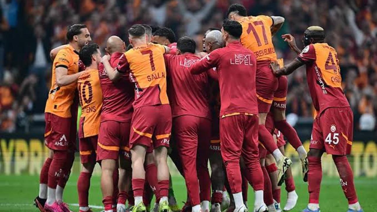 Galatasaray Trendyol Süper Lig'de 26. Kez Şampiyon Oldu