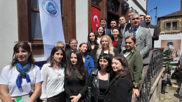 Geleceğin Dokusunda Karma Resim Sergisi Açıldı