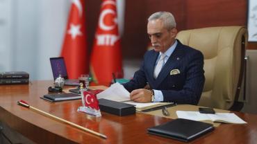 MTP Lideri Ahmet Yılmaz, Ümit Özdağ'a SATA İttifakı'nı Sordu