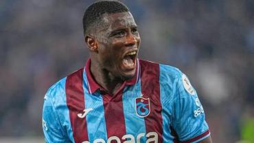 Paul Onuachu, Trabzonspor Formasıyla Gol Krallığına Koşuyor!