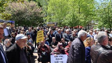 CHP'den Trabzon'da Maden Ruhsatlarına Tepki