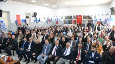 Anahtar Parti Maçka’da 1. Olağan Kongresi'ni Tamamladı