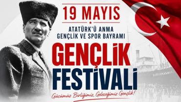 19 Mayıs Coşkusu Ortahisar'da Yaşanacak