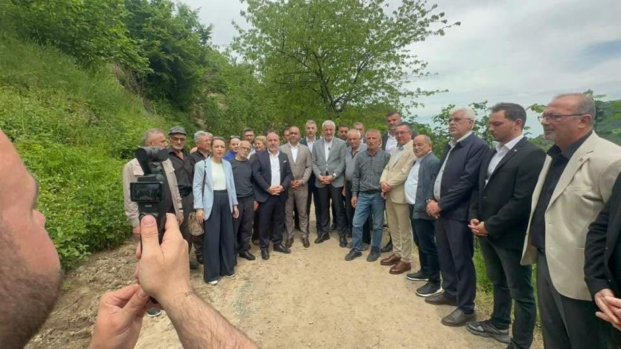 Enver Yılmaz’dan Ordu Büyükşehir Belediyesi’ne Heyelan Tepkisi
