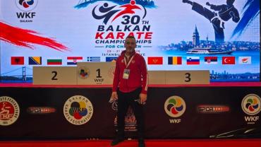 Trabzonlu Antrenör Bedrettin Yıldırım'a Milli Gurur