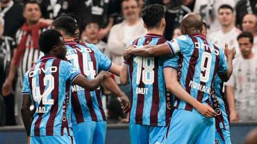 Trabzonspor, Beşiktaş'ı Deplasmanda Devirdi